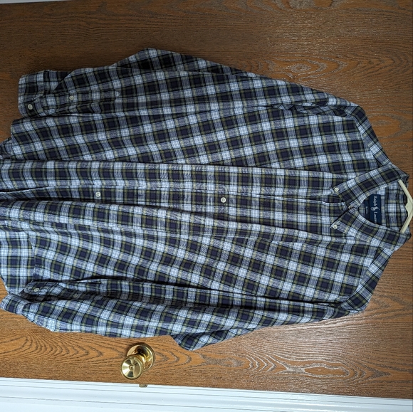 Ralph Lauren Men's Plaid Button Down Shirt Size XL - Picture 2 of 2
